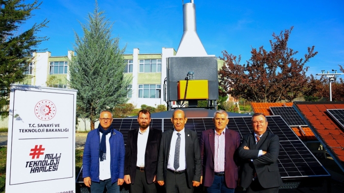 TRAKYA ÜNİVERSİTESİ ÖĞRETİM ÜYELERİNDEN YENİLİKÇİ TOHUM KURUTMA MAKİNESİ