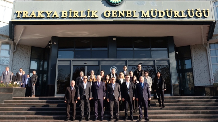 KOOPERATİFÇİLİK RUHU MİNİK FIRÇALARLA BULUŞTU: TRAKYA BİRLİK’TE ÖDÜL COŞKUSU