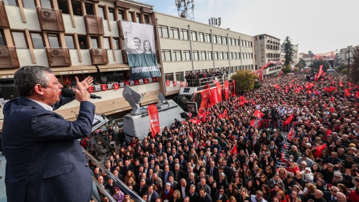 CHP LİDERİ ÖZGÜR ÖZEL: “BİZİ YUNAN’A, BULGAR’A MAHCUP EDENLER GİDECEK”