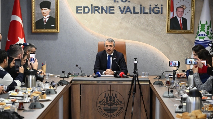 VALİ SEZER: “ÇOK DEĞİL, 3 YIL SONRA EDİRNE TURİZMDE TÜRKİYE’NİN EN FAZLA TURİST ALAN İLİ OLACAK”