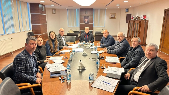 ETSO'NUN STRATEJİK PLANLAMA ÇALIŞMASI SÜRÜYOR