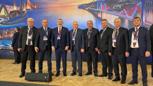 MISIR’DA DÜZENLENEN İŞ BİRLİĞİ FORUMUNA ETSO’DA KATILDI