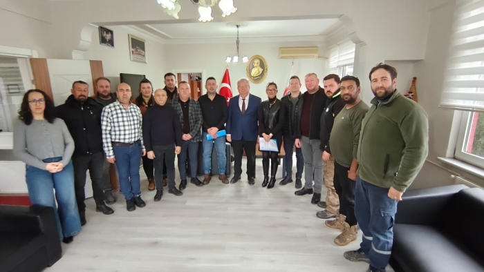 BAŞKAN ORMANKIRAN: “HER ZAMAN OLDUĞU GİBİ EMEĞE DEĞER, ALIN TERİNE SAYGI”