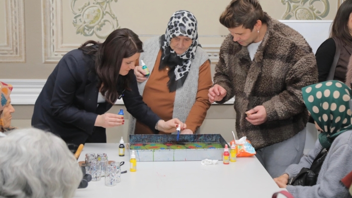 KONAK EDİRNE ‘ULU ÇINARLARINI’ AĞIRLADI