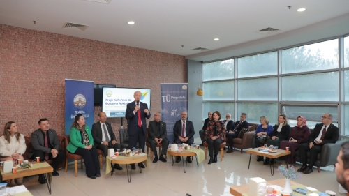 TRAKYA ÜNİVERSİTESİNDE PROJE KAFE AÇILDI