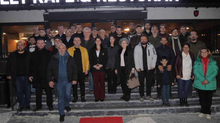 EDİRNE BELEDİYE BAŞKANI GENCAN İFTAR’DA BASIN MENSUPLARINI AĞIRLADI