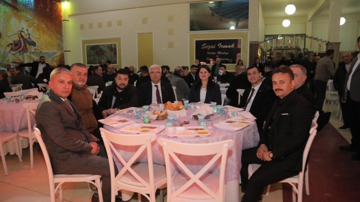 EDİRNE TOKATLILAR DERNEĞİNDEN GÖNÜL SOFRASI
