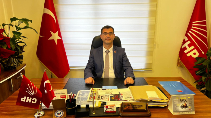 CHP’Lİ AKGÜNGÖR: “ÜRETMEDEN KALKINMAK MÜMKÜN DEĞİLDİR”