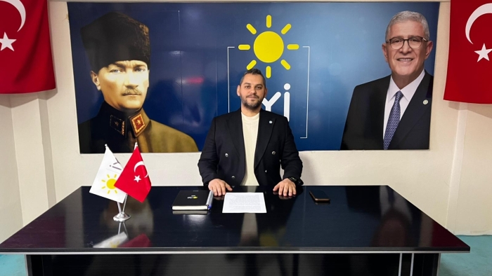 İYİ PARTİ İL BAŞKANI ŞAHİN’DEN MEB’E ÖNLÜK TEPKİSİ!