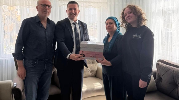 LALAPAŞA’DA ANLAMLI ZİYARETLER DEVAM EDİYOR