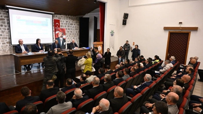 İL KOORDİNASYON KURULU 2026 YILI 1. DÖNEM TOPLANTISI, VALİ YUNUS SEZER BAŞKANLIĞINDA GERÇEKLEŞTİRİLDİ