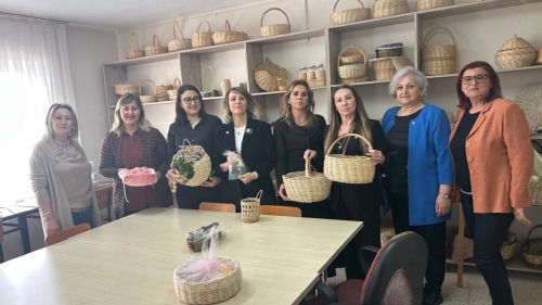 TOBB KADIN GİRİŞİMCİLER KURULU BAŞKANI ASLAN’DAN KESKÜP’E TAM DESTEK