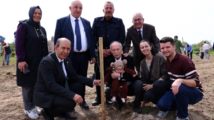 TRAKYA ÜNİVERSİTESİ’NDE GELECEĞİN FİDANLARI TOPRAKLA BULUŞTU