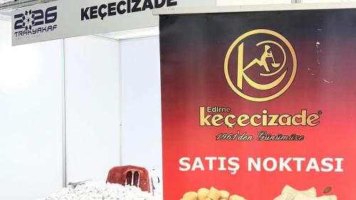 KEÇECİZADE FUARLARIN YILDIZI OLMAYA DEVAM EDİYOR