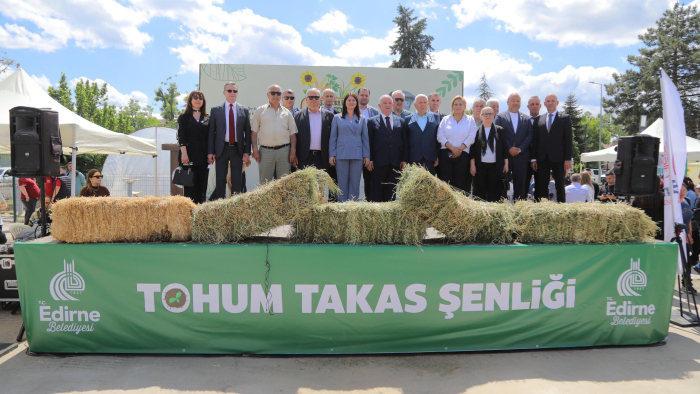 ATA TOHUMLARI İÇİN BÜYÜK BULUŞMA: 5. YERLİ TOHUM TAKAS ŞENLİĞİ GERÇEKLEŞTİRİLDİ