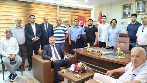 MHP EDİRNE İL BAŞKANLIĞINDA BAYRAMLAŞMA TÖRENİ DÜZENLENDİ