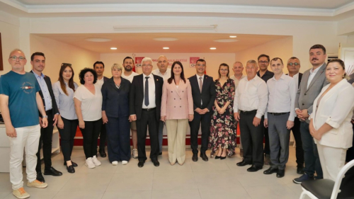 CHP AİLESİ EDİRNE’DE BAYRAMLAŞTI