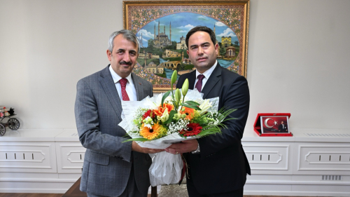 ÖZEN VE YÖNETİM KURULU İLE ODA BAŞKANLARINDAN VALİ SEZER’E ZİYARET