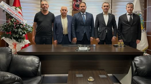 EDESOB BAŞKANI ÖZEN’E ZİYARETLER SÜRÜYOR