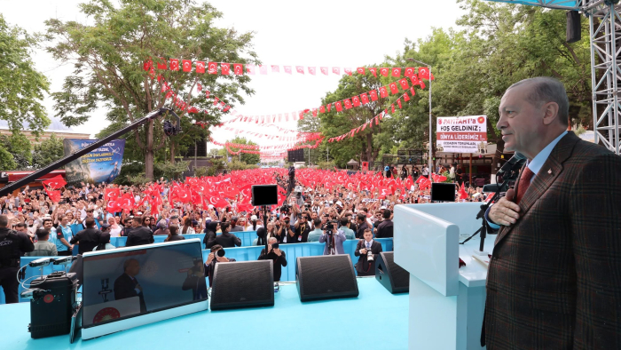 CUMHURBAŞKANI ERDOĞAN’DAN EDİRNE’YE ÖVGÜ DOLU SÖZLER