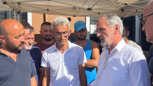 AKALIN: “ÖZŞEN MADENCİLİK İŞÇİLERİNİN HAKLI TALEPLERİNİN TAKİPÇİSİ OLACAĞIZ”