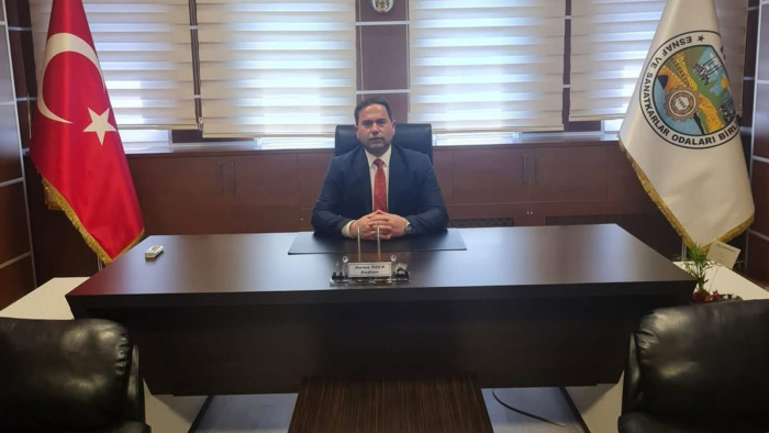 EDESOB BAŞKANI HARUN ÖZEN: “EKONOMİK KRİZ ESNAF VE SANATKÂRLARIMIZI İFLASIN EŞİĞİNE GETİRDİ”
