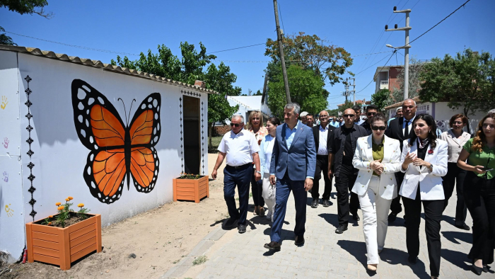 SULTANİÇE KÖYÜ “ÇİÇEK GİBİ ENEZ” PROJESİYLE YENİDEN HAYAT BULDU
