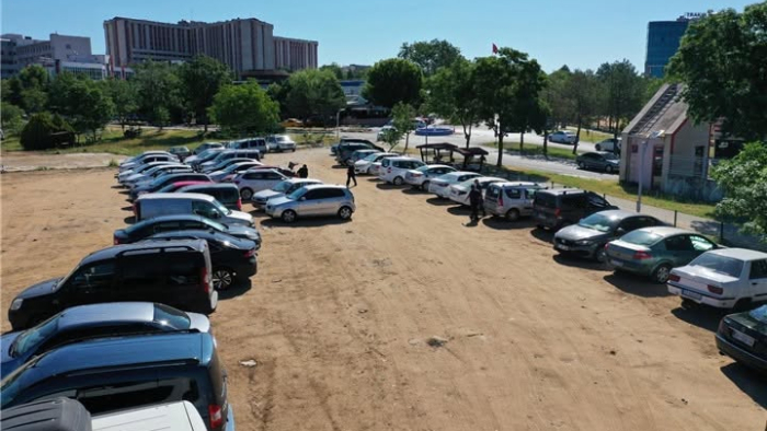 BALKAN YERLEŞKESİ’NDE YENİ ÜCRETSİZ OTOPARKLAR TRAFİĞİ RAHATLATTI