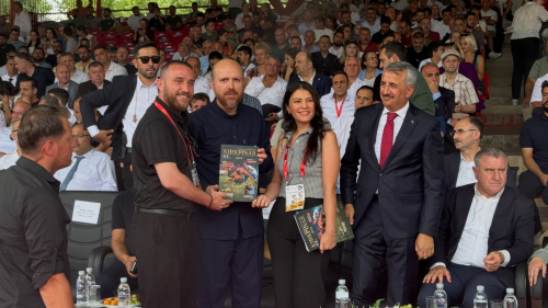 EDİRNE ULAK KIRKPINAR DERGİSİ BİLAL ERDOĞAN’IN ELLERİNDE