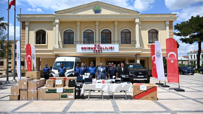 “DAHA GÜVENLİ SINIRLAR PROJESİ” TAMAMLANDI