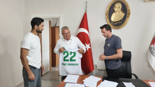 BAŞKAN ORMANKIRAN’A SÜLOĞLU SPOR’DAN TEŞEKKÜR