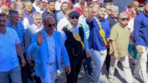 SİNOP, KIRKPINAR'IN KAHRAMANLARINI BÜYÜK BİR GURURLA KARŞILADI