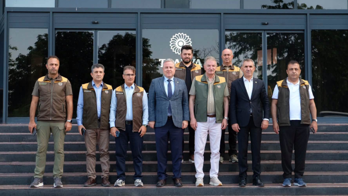 TMO GENEL MÜDÜRÜNDEN TRAKYA BİRLİK’E ZİYARET