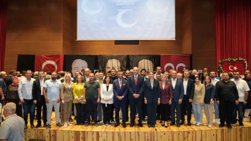 MHP EDİRNE’DE YENİ DÖNEM: İL BAŞKANLIĞINA AHMET BİÇER SEÇİLDİ