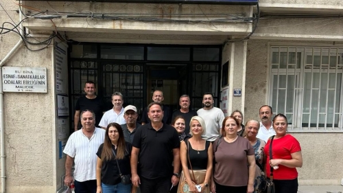 EDESOB BÜNYESİNDE KANTİNCİ ESNAFLARI İLE DEĞERLENDİRME TOPLANTISI YAPILDI