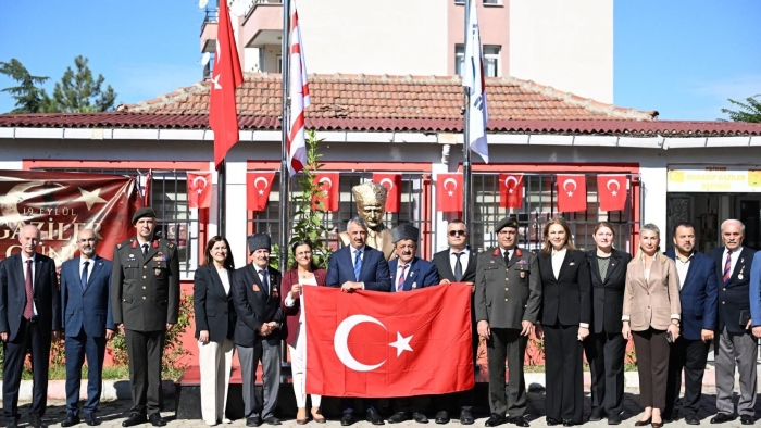 KAHRAMAN GAZİLERİMİZİN GURUR GÜNÜ
