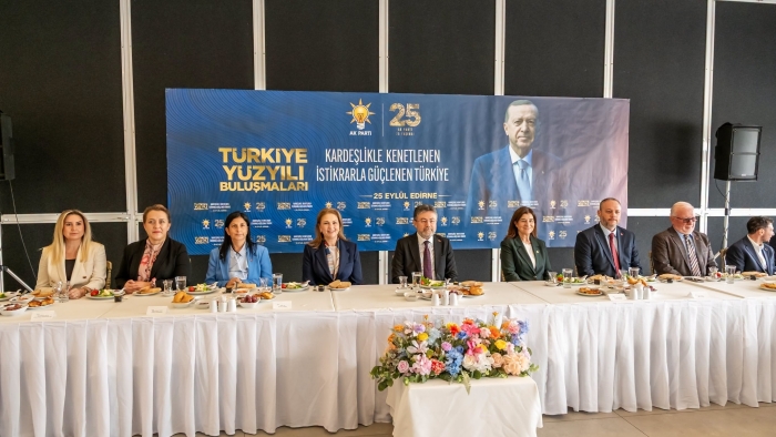 TARIM VE ORMAN BAKANI İBRAHİM YUMAKLI EDİRNE’DE