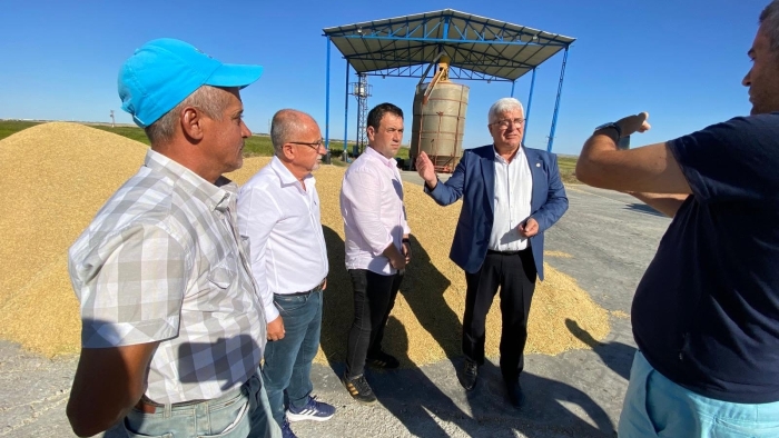 BALKANLI: “ÇİFTÇİNİN GELİRİ GİDERİNİ KARŞILAMIYOR”