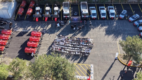EDİRNE İL ÖZEL İDARESİ ARAÇ FİLOSU GÜÇLENİYOR