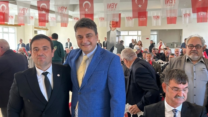 YENİ PARTİ İL BAŞKAN ADAYI ÜZMEN İPSALA’DA