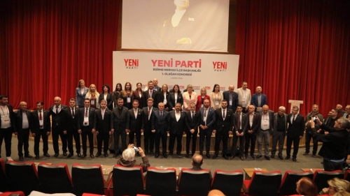KURUCU MERKEZ İLÇE BAŞKANI VOLKAN AKGÜNGÖR GÜVEN TAZELEDİ