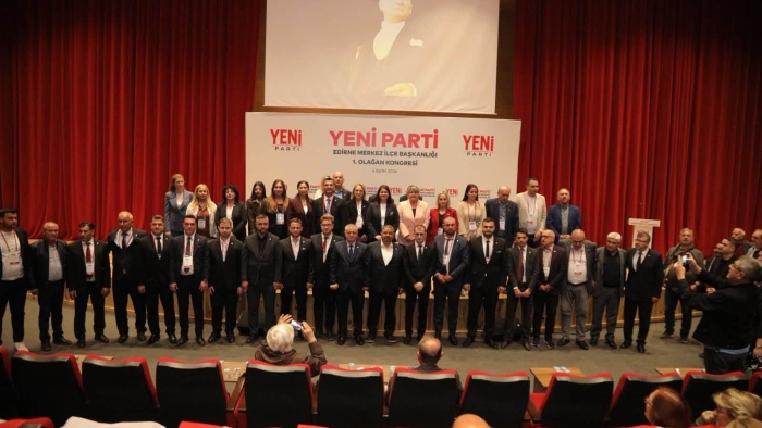 KURUCU MERKEZ İLÇE BAŞKANI VOLKAN AKGÜNGÖR GÜVEN TAZELEDİ