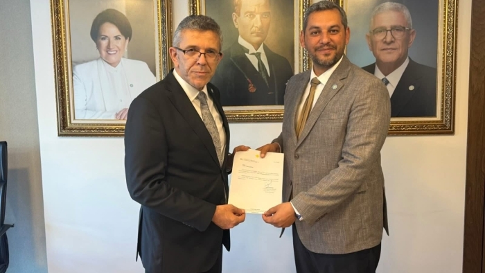 İYİ PARTİ İL BAŞKANI ŞAHİN’E ÖNEMLİ GÖREV