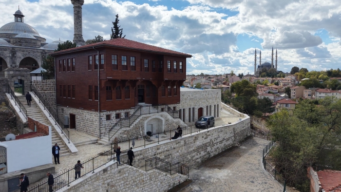 MURADİYE MEVLEVİHANESİ, YENİDEN HAYAT BULUYOR