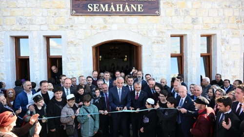 MURADİYE MEVLEVİHANESİ YENİDEN HAYAT BULDU