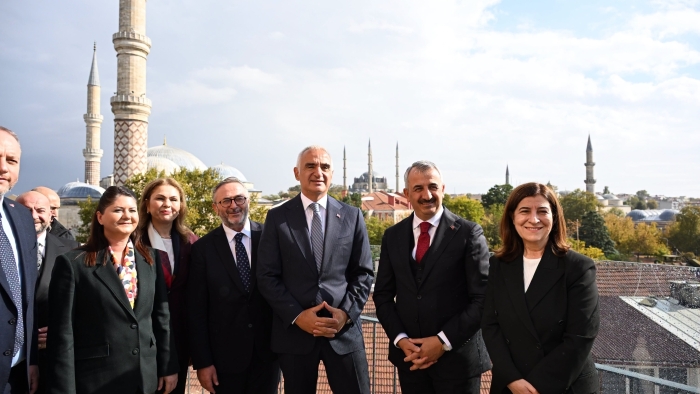 KÜLTÜR VE TURİZM BAKANI MEHMET NURİ ERSOY EDİRNE’DE