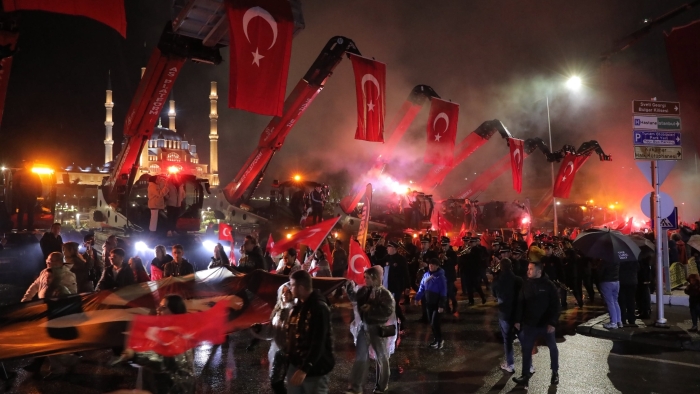 KADİM BAŞKENT EDİRNE’DE CUMHURİYET COŞKUSU CADDELERE SIĞMADI
