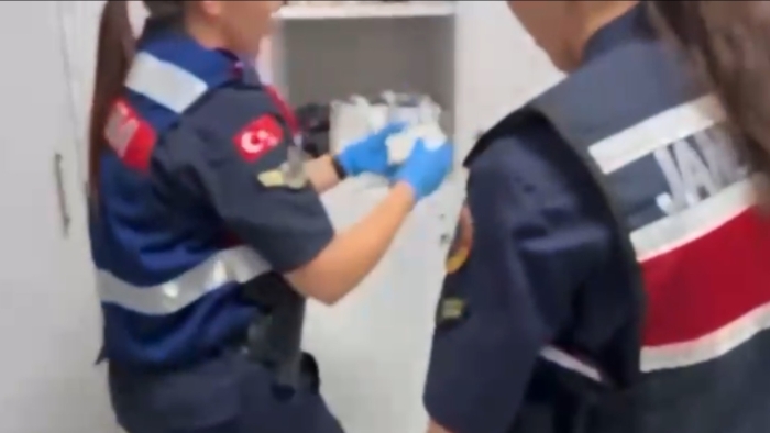 EDİRNE JANDARMASINDAN MASAJ SALONLARINA OPERASYON