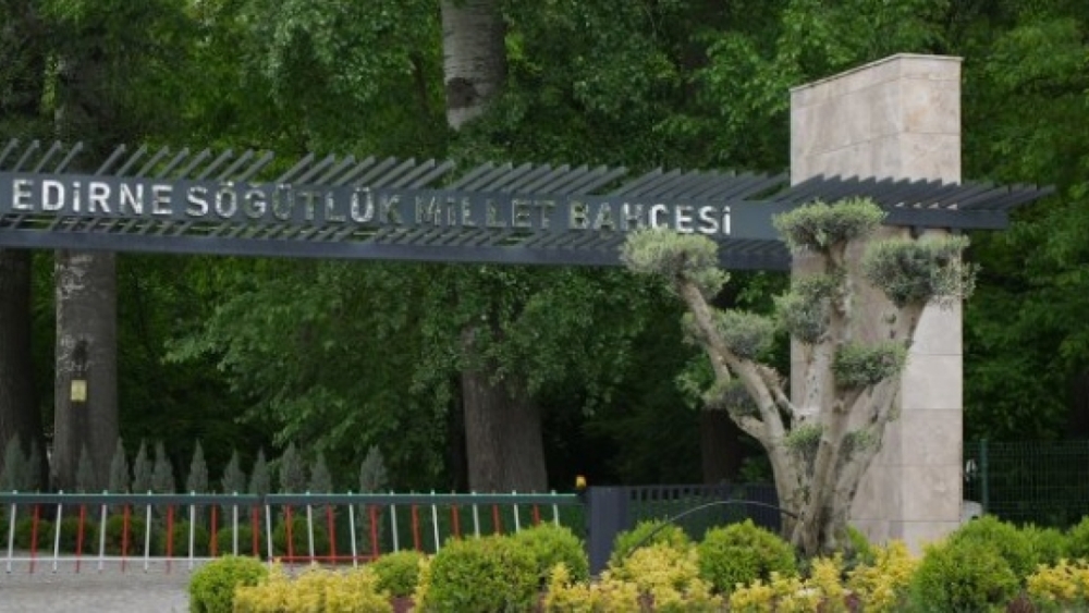 EDİRNE SÖĞÜTLÜK MİLLET BAHÇESİ 2 HAZİRAN’DA AÇILIYOR