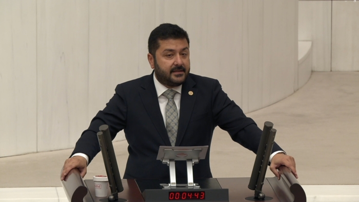 CHP’Lİ BARAN YAZGAN: ‘ÇİFTÇİYİ ÇÖKÜŞE GÖTÜRÜYORSUNUZ’